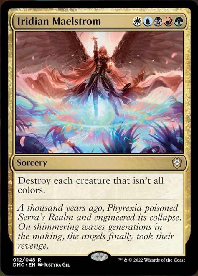 Iridian Maelstrom [Comandante Unido de Dominaria] 