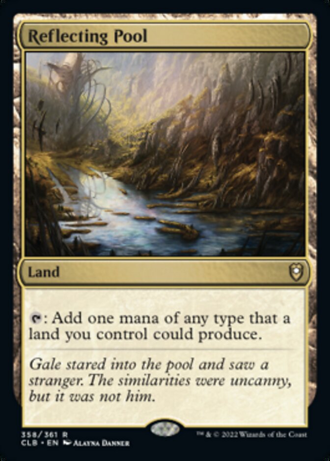 Piscina reflectante [Commander Legends: Batalla por Baldur's Gate] 