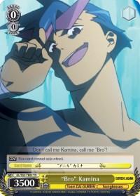 "Bro" Kamina (GL/S52-TE03) [Gurren Lagann] - Blue Jay's Cauldron