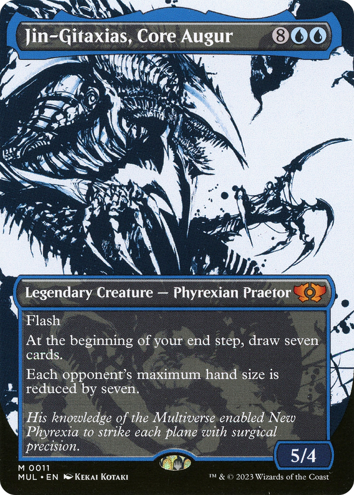 Jin-Gitaxias, Core Augur [Leyendas del Multiverso] 