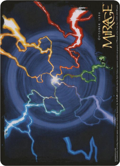 Mind Bend (de gran tamaño) [Octava edición Box Topper] 