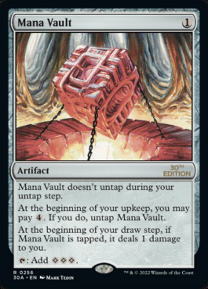 Mana Vault [Edición del 30.º aniversario] 