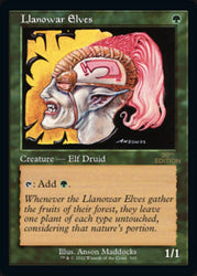 Llanowar Elves (Retro) [Edición 30 aniversario] 