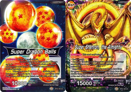 Super Dragon Balls // Super Shenron, el Todopoderoso (BT6-106) [Reyes Destructores] 
