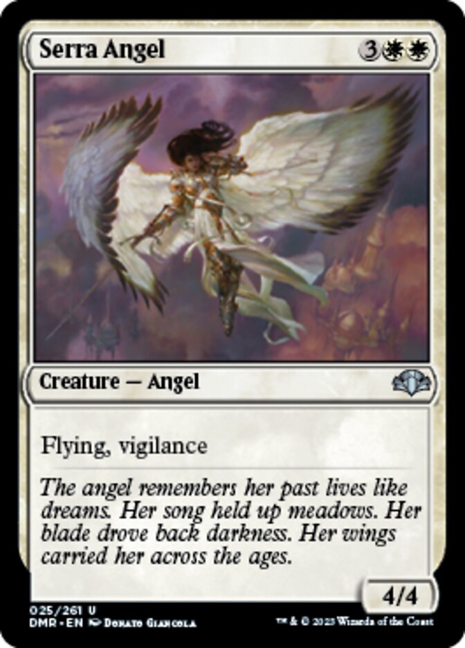 Ángel Serra [Dominaria Remastered] 