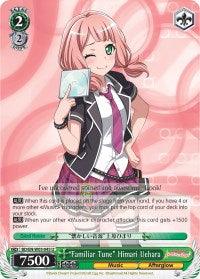 "Familiar Tune" Himari Uehara (BD/EN-W03-045 U) [BanG Dream! Girls Band Party! MULTI LIVE] - Blue Jay's Cauldron