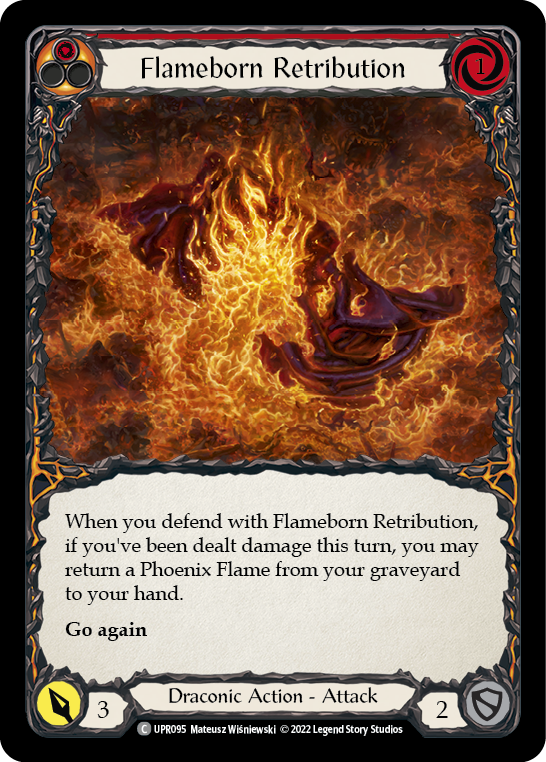 Retribución de Flameborn [UPR095] (Levantamiento) 