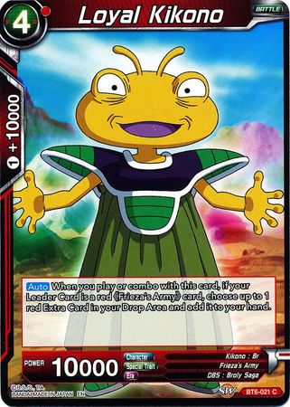 Leal Kikono (BT6-021) [Reyes Destructores] 