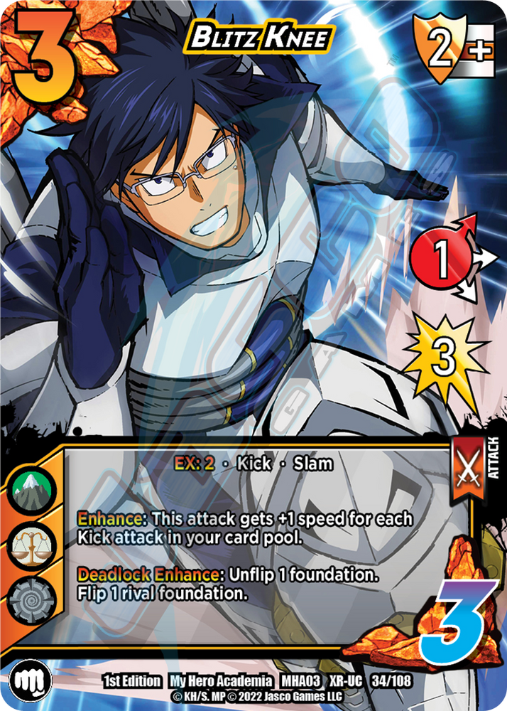 Rodilla relámpago [Heroes Clash XR] 