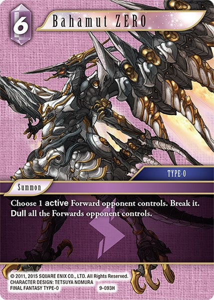Bahamut CERO [Opus IX] 