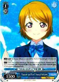 "Forever and Ever" Hanaya Koizumi (LL/W34-E076 R) [Love Live! Vol. 2] - Blue Jay's Cauldron