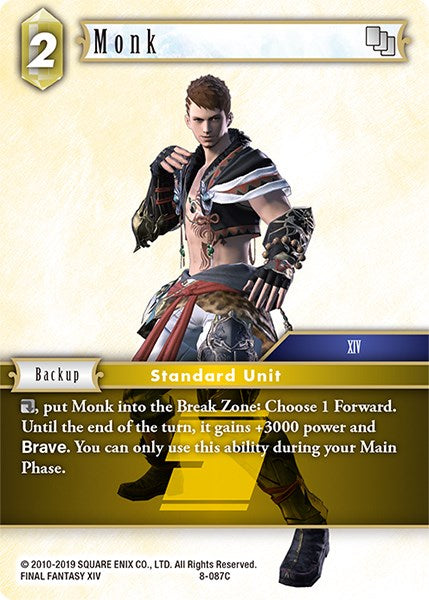Monje [Opus VIII] 