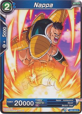 Nappa (DB3-043) [Fuerza gigante] 