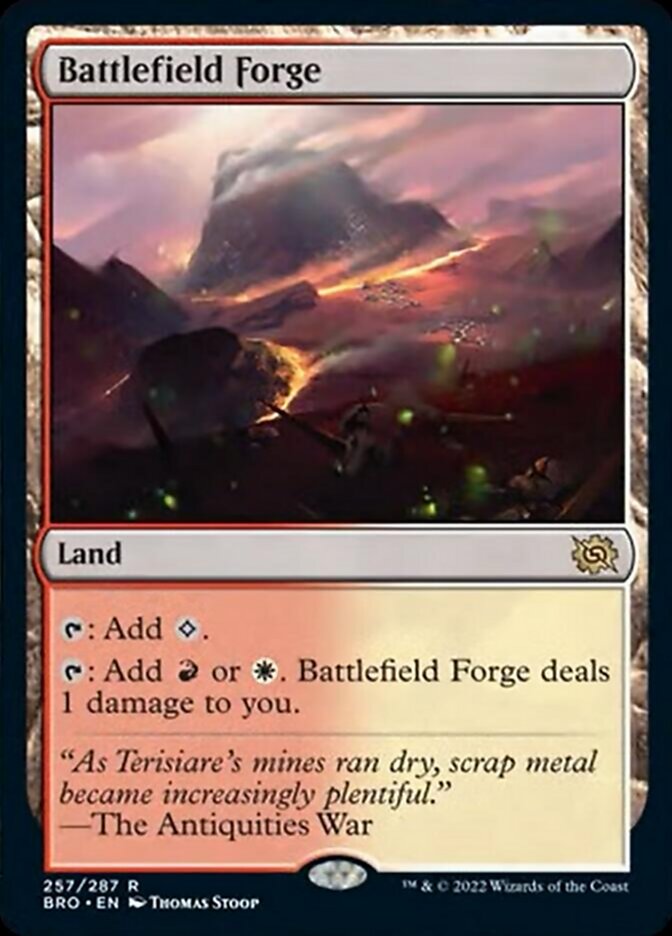 Battlefield Forge [La guerra de los hermanos] 