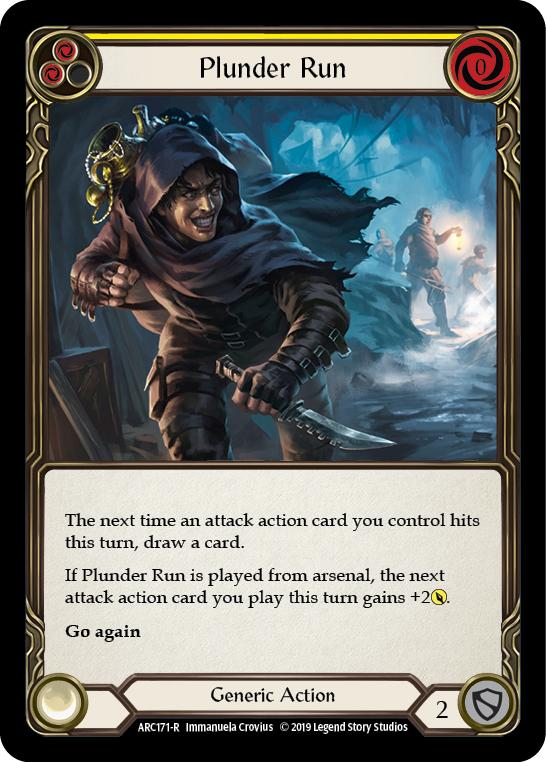 Plunder Run (Amarillo) [ARC171-R] (Arcane Rising) 1.ª edición Normal 