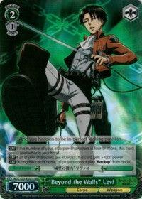 "Beyond the Walls" Levi (AOT/S35-E031R RRR) [Attack on Titan] - Blue Jay's Cauldron