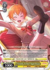 "Everybody, On Three!" Hagumi Kitazawa (BD/W54-E004 R) [BanG Dream! Girls Band Party!] - Blue Jay's Cauldron