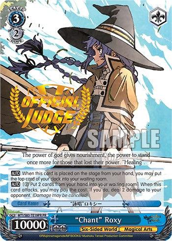"Chant" Roxy (Judge Promo) [Mushoku Tensei: Jobless Reincarnation] - Blue Jay's Cauldron