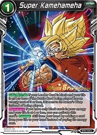 Super Kamehameha (BT8-104_PR) [Promociones de presentación de Malicious Machinations] 