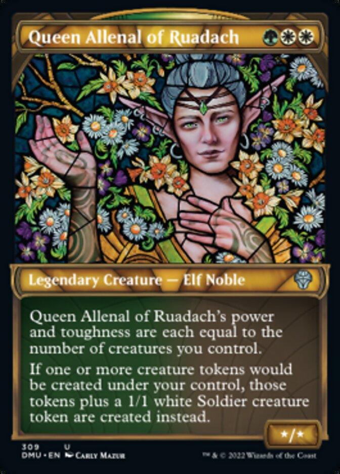 Reina Allenal de Ruadach (Escaparate) [Dominaria United] 