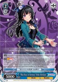 "Blue Roses in Harmony" Rinko Shirokane (BD/EN-W03-107S SR) [BanG Dream! Girls Band Party! MULTI LIVE] - Blue Jay's Cauldron