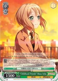 "Childhood Friends" Moca Aoba (BD/EN-W03-039 U) [BanG Dream! Girls Band Party! MULTI LIVE] - Blue Jay's Cauldron