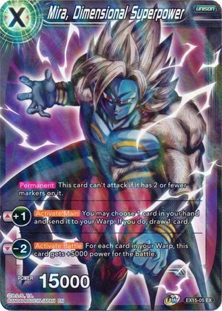 Mira, superpotencia dimensional (EX15-05) [Batalla mejorada] 