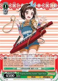 "Forgetting Something Important" Tsugumi Hazawa (BD/W63-E042 C) [BanG Dream! Girls Band Party! Vol.2] - Blue Jay's Cauldron