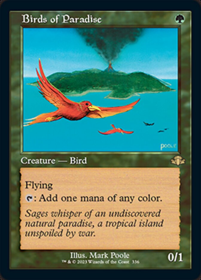 Aves del paraíso (Retro) [Dominaria Remastered] 