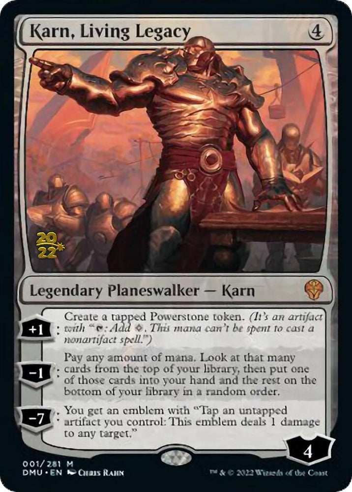 Karn, Living Legacy [Promociones de presentación de Dominaria United] 