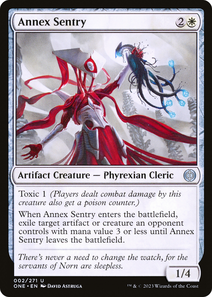 Anexo Sentry [Pyrexia: Todos serán uno] 