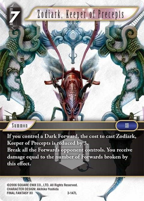 Zodiark, Guardián de los Preceptos [Opus III] 