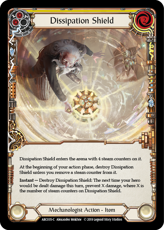 Escudo de disipación [ARC035-C] (Arcane Rising) 1.ª edición Normal 