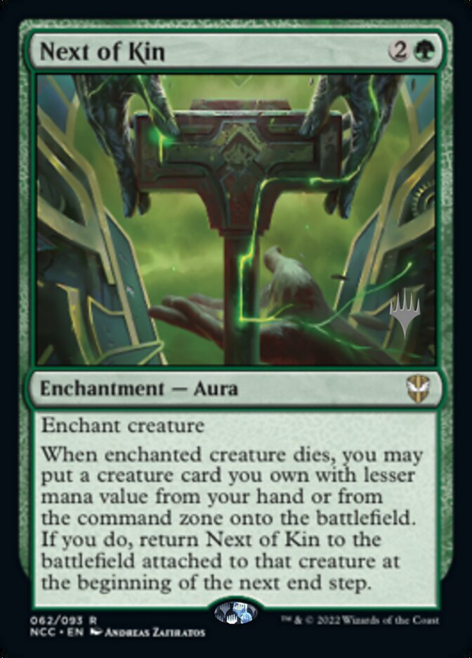 Familiares más cercanos (paquete promocional) [Streets of New Capenna Commander Promos] 