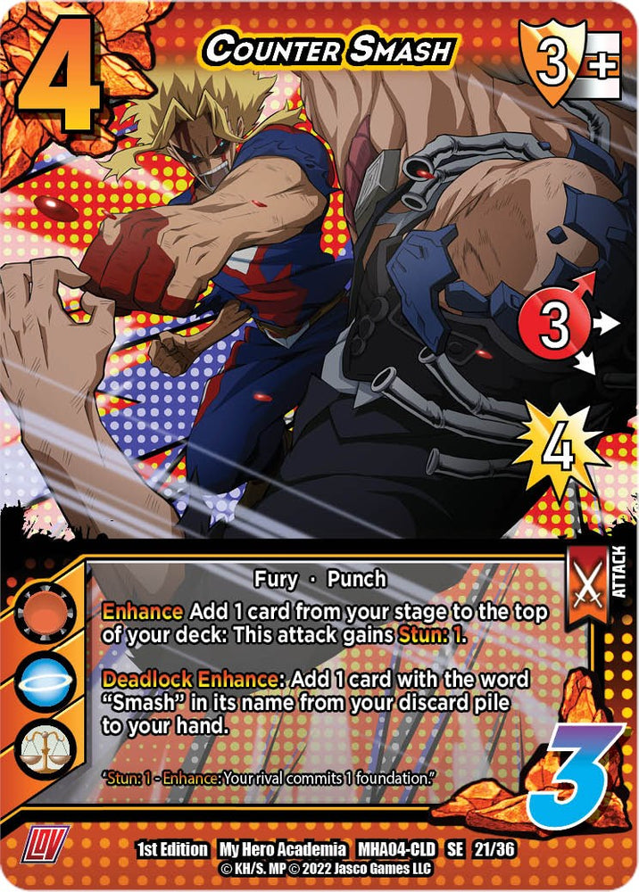 Counter Smash [Liga de villanos] 