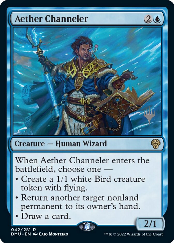 Canalizador de éter (paquete promocional) [Promociones de Dominaria United] 