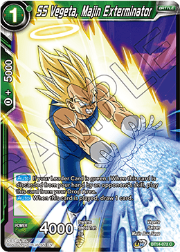 SS Vegeta, Majin Exterminador (BT14-073) [Espíritus cruzados] 