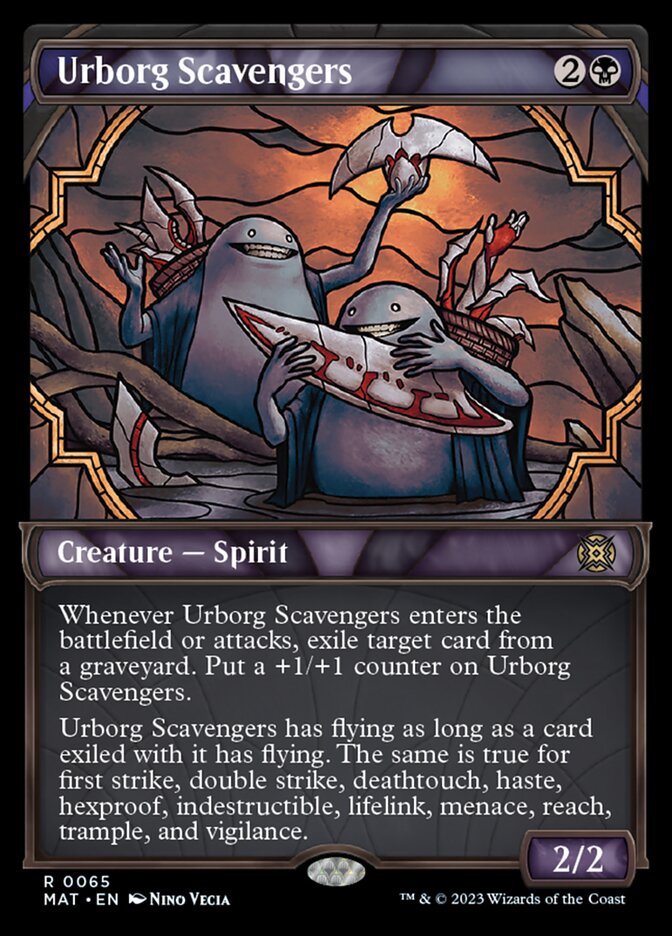 Urborg Scavengers (Escaparate) [La marcha de la máquina: Las secuelas] 