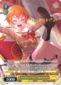 "Everybody, On Three!" Hagumi Kitazawa (BD/W54-E004SPb SP) [BanG Dream! Girls Band Party!] - Blue Jay's Cauldron