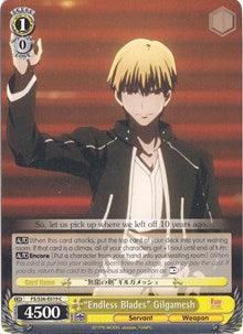 "Endless Blades" Gilgamesh (FS/S36-E019 C) [Fate/Stay Night [Unlimited Blade Works] Vol. II] - Blue Jay's Cauldron