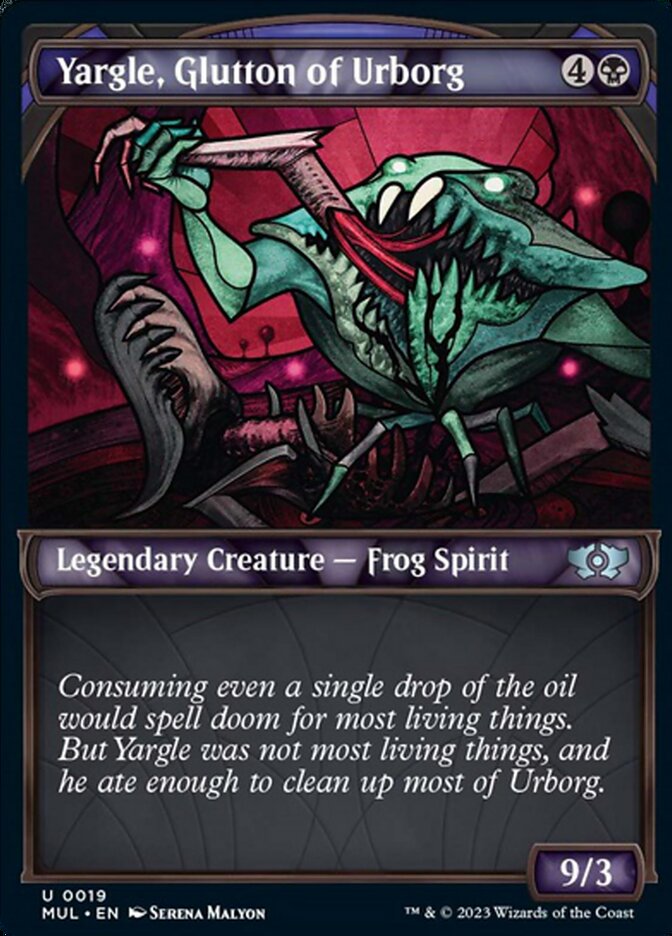 Yargle, glotón de Urborg [Leyendas del Multiverso] 