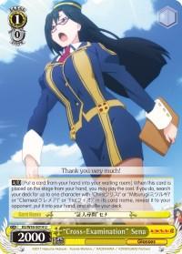 "Cross-Examination" Sena (KS/W55-E014 U) [KonoSuba 2] - Blue Jay's Cauldron