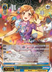 "Cute Friends" Arisa Ichigaya (BD/W54-E076SSP SSP) [BanG Dream! Girls Band Party!] - Blue Jay's Cauldron