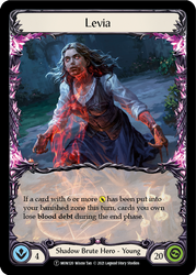 Levia, Abominación Nacida de las Sombras // Levia [U-MON119 // U-MON120] (Monarch Unlimited) Ilimitado Normal 