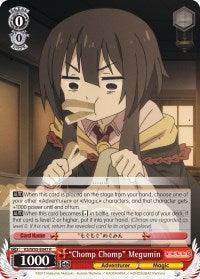 "Chomp Chomp" Megumin (KS/W55-E047 R) [KonoSuba 2] - Blue Jay's Cauldron