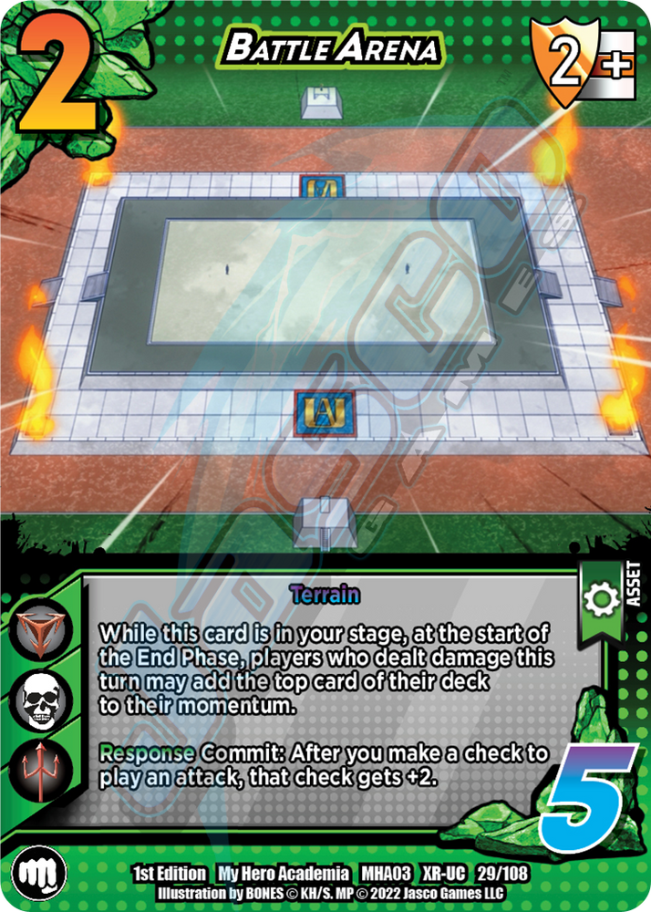 Arena de batalla [Heroes Clash XR] 