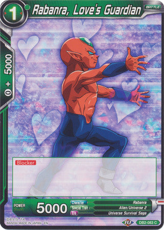 Rabanra, guardián del amor (DB2-083) [Divine Multiverse] 