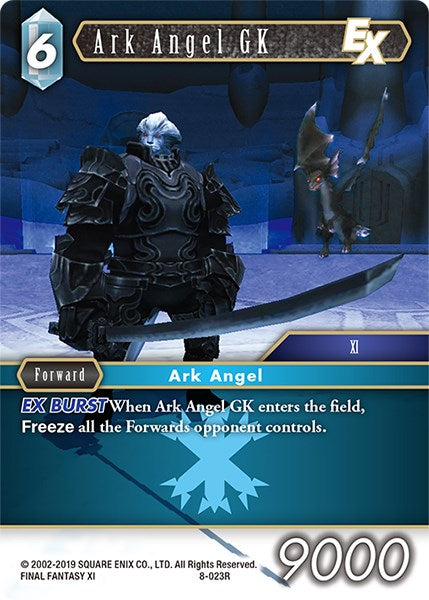 Arca Ángel GK EX [Opus VIII] 