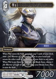 Wol [Tarjetas promocionales de Opus V] 
