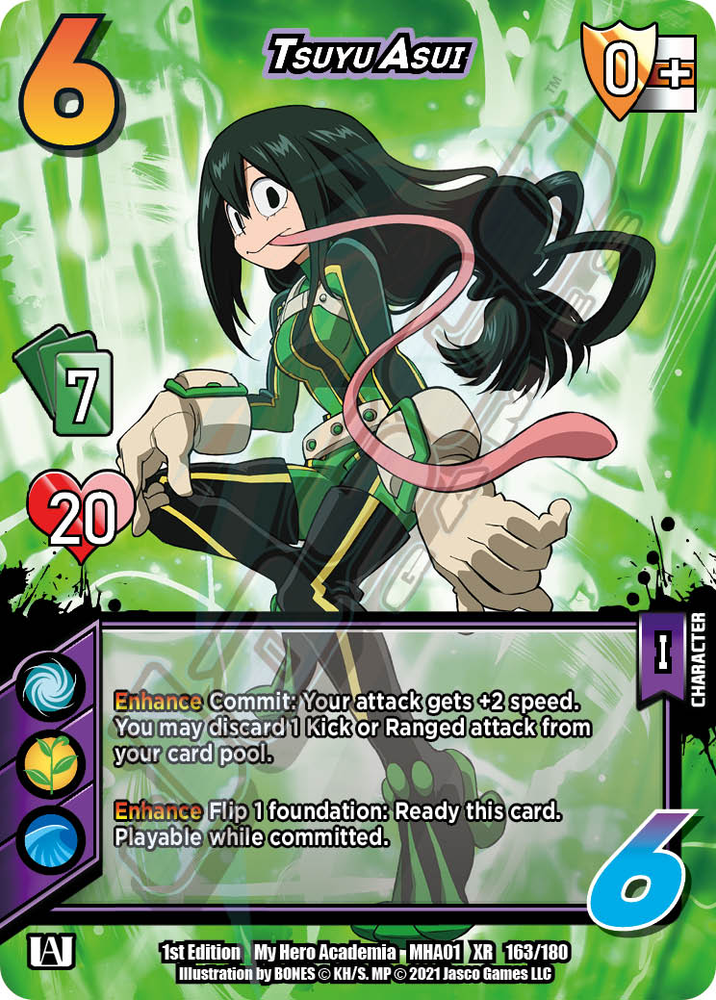 Tsuyu Asui [Serie 1 XR] 